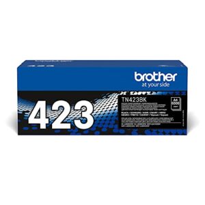 Brother TN423BK - Jumbo Yield - black - original - toner cartridge - for Brother DCP-L8410