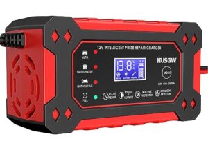 Husgw Car Battery Charger