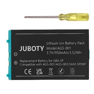 950mAh GBA SP Battery Replacement