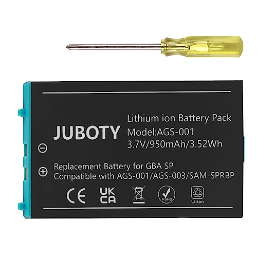 950mAh GBA SP Battery Replacement