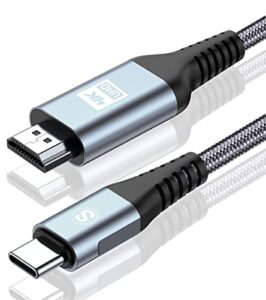 4M USB Type C to HDMI Cable Support 4K@60Hz