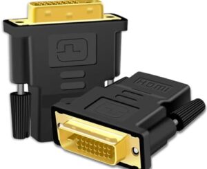 DVI to HDMI Adapter
