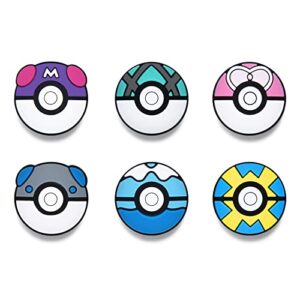 PALPOW Switch Thumb Grip Covers Compatible with Nintendo Switch/OLED/Lite Controller Accessories