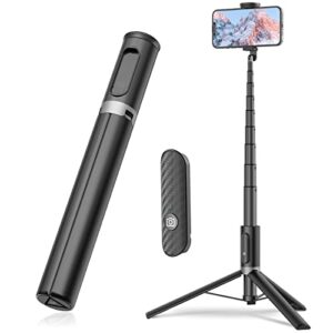TONEOF 60" Cell Phone Selfie Stick Tripod
