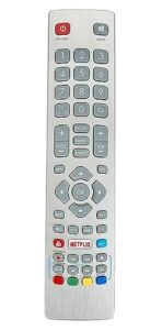 HJA Sharp Aquos TV Remote Control for Sharp Aquos Smart TV (with Netflix & YouTube Buttons) - Works Straight Away