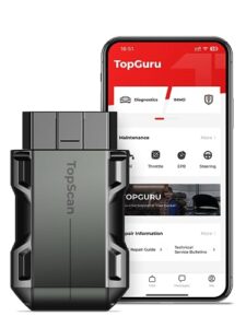 TOPDON Topscan OBD2 Scanner Bluetooth