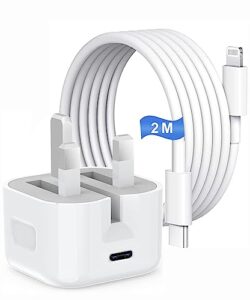iPhone Fast Charger Plug and Cable