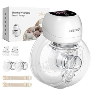 KISSBOBO Breast Pump Hands Free