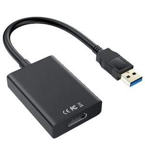 USB to HDMI Adapter for Monitor