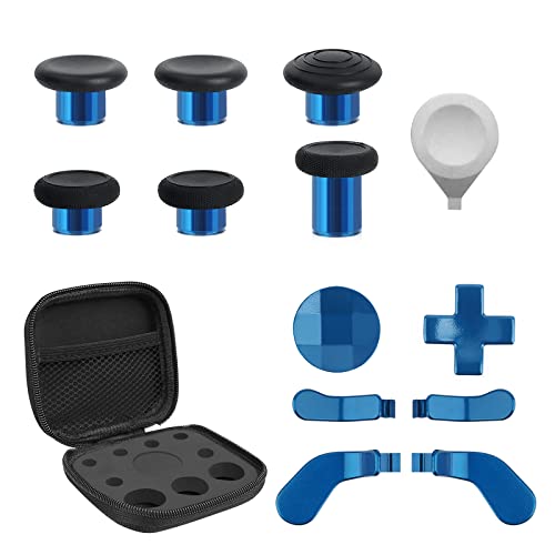 13 in 1 Metal Thumbsticks for Xbox Elite Controller Series 2 Accessories