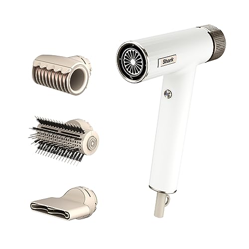 Shark SpeedStyle Hair Dryer & RapidGloss Finisher for Straight & Wavy Hair