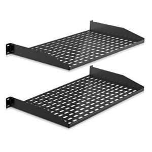 Pyle 2-Pc 1U Server Rack Shelf