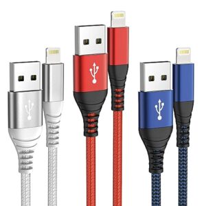 IDISON USB to Lightning Cable 2m 3Pack