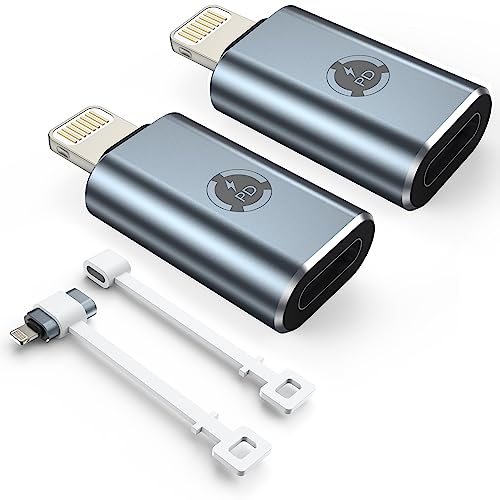 TechMatte USB C to Lightning Adapter