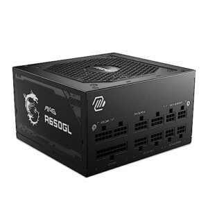 MSI MAG A650GL Power Supply Unit