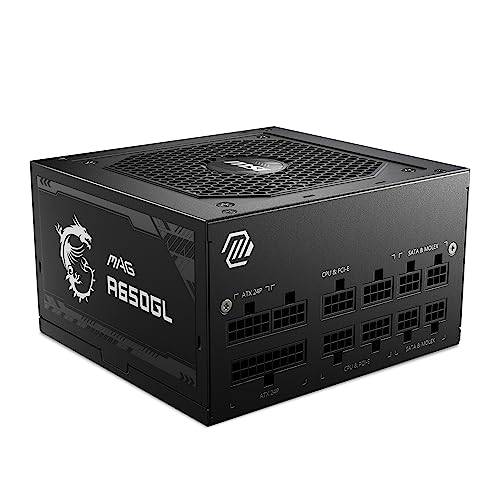 MSI MAG A650GL Power Supply Unit