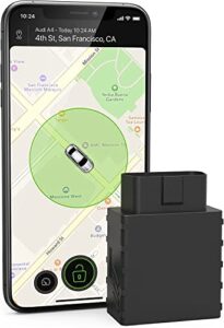 CARLOCK - Advanced Real Time Car Tracker & Car Alarm. Comes with Device & Phone App. Easily Tracks Your Car in Real Time & Notifies You Immediately of Suspicious Behavior. OBD Plug&Play
