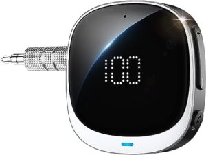 CIRYCASE AUX Bluetooth 5.3 Car Adapter