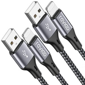 RAVIAD iPhone Charger Cable