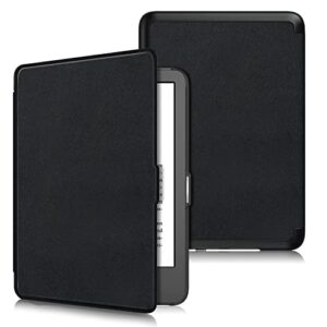 Flyorigin Case For 6" Kindle Paperwhite (7th/6th/5th Gen - 2015/2013/2012 Released Model: DP75SDI or EY21) PU Leather Case Paperwhite Cove