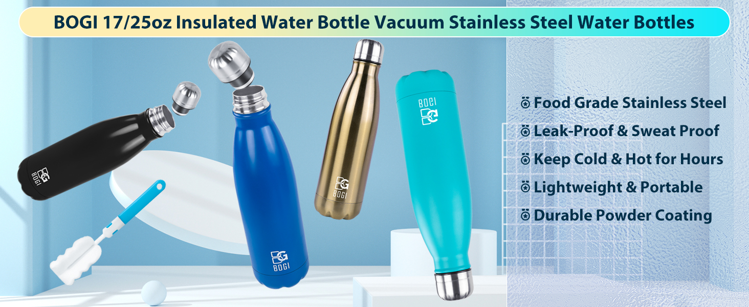 insluated water bottle