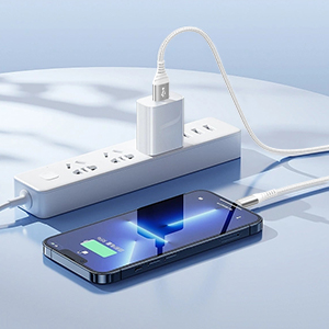 Idison 2M Iphone charger offers optimal length for charging your iPhone while using it