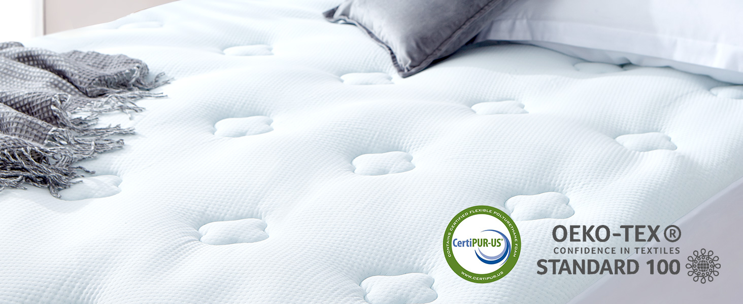 Memory Foam Mattress Topper