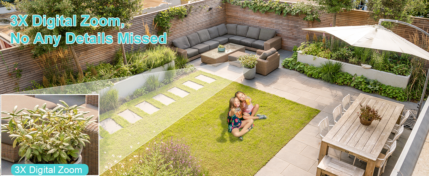 4MP Bulb Security Camera