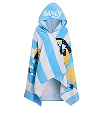 Bluey - Hooded Towel