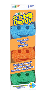 scrub daddy eraser walls magic
