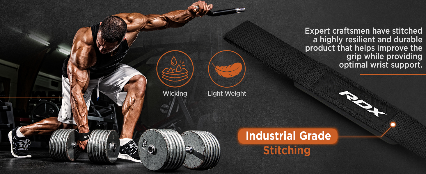 Weight Lifting Straps, Powerlifting Deadlifting Gym Fitness, Men Women