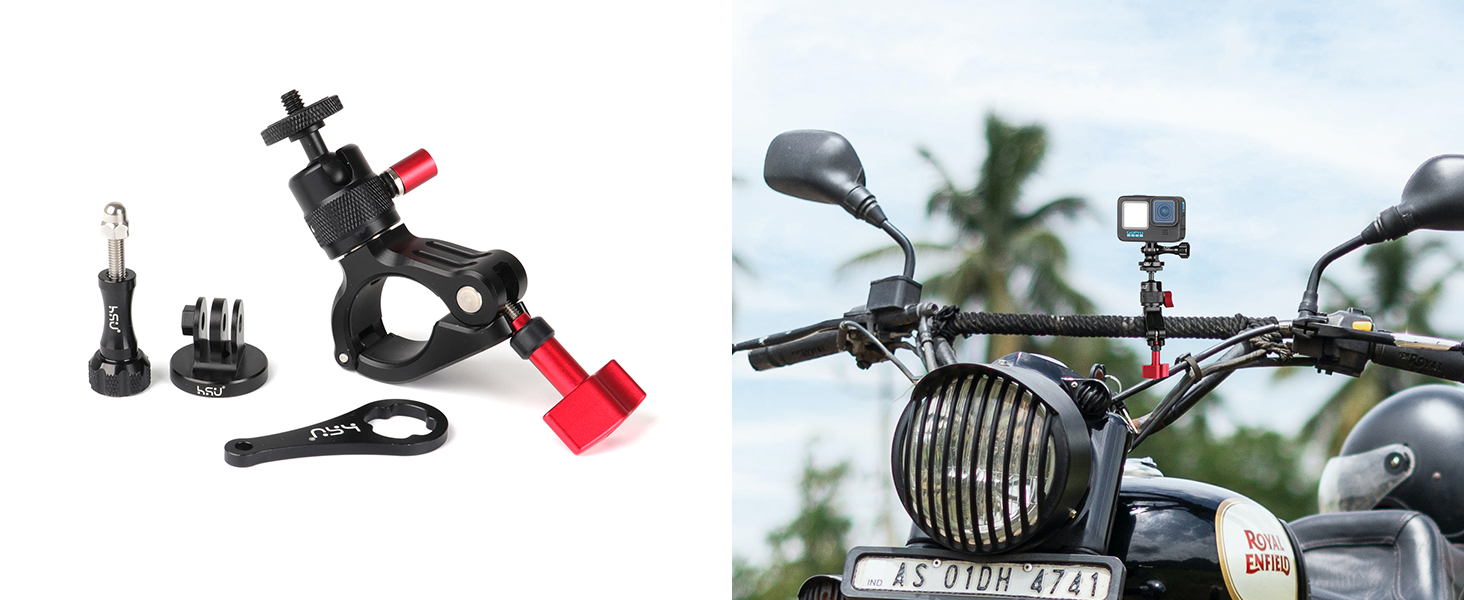 handlebar mount gopro