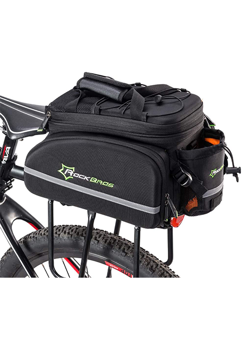 bike rack bag