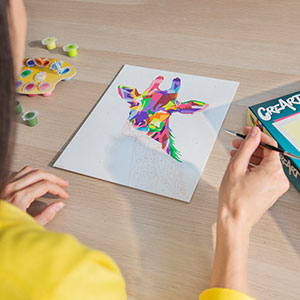 CreArt Painting by Numbers for Adults