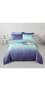 Blue Duvet Cover