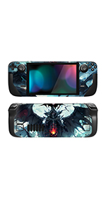 Protective Skin Decal for Steam Deck