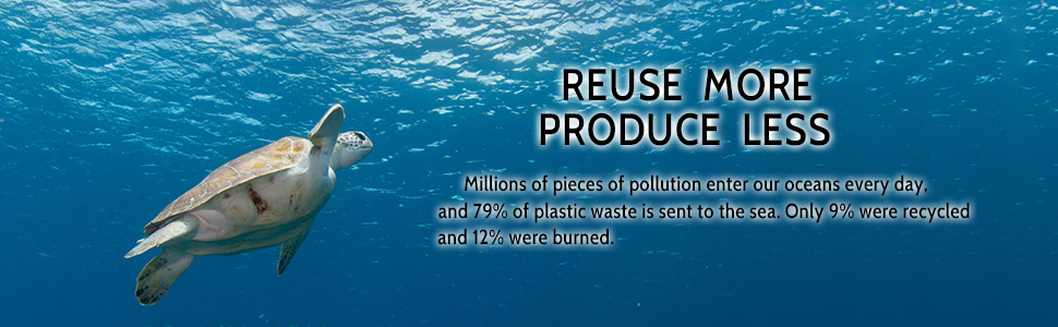 REUSE MORE PRODUCE LESS