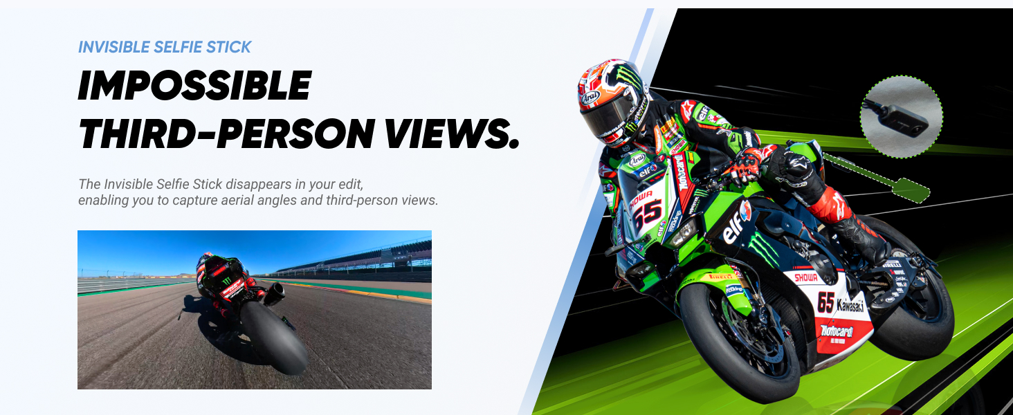 Invisible Selfie Stick