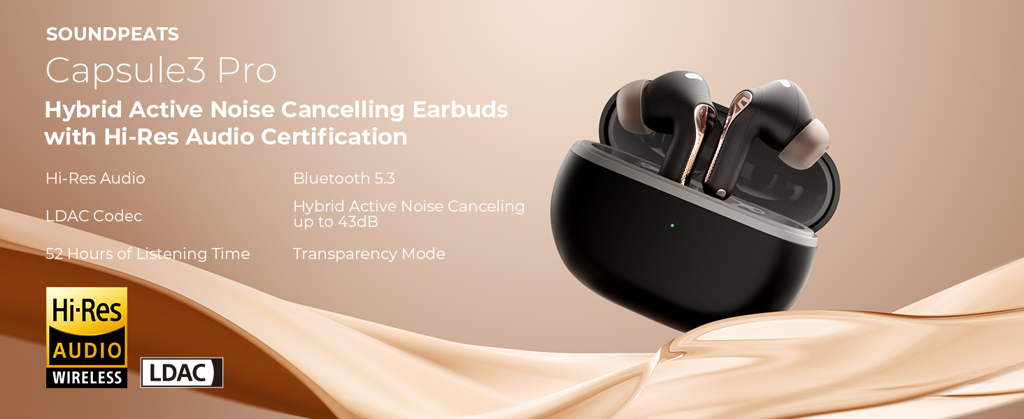 Capsule3 pro Wireless Headphones