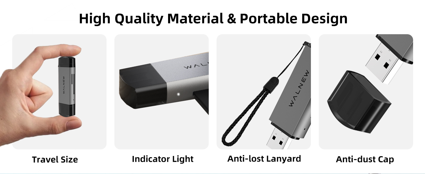SD/Micro-SD Card Reader
