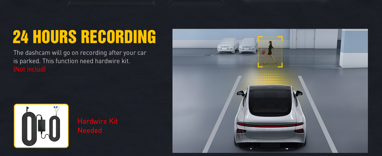 dashcam front and rear