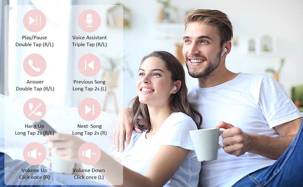 Wireless Earbuds Bluetooth