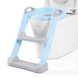 Hibtn Kids Folding Potty Toilet Trainer