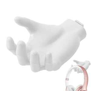 Hand-Shaped Ball Holder Wall Mount - Resin Ball Display Holder