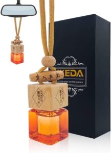 Car Air Fresheners for Women | Berry Smell Air Freshener Car | Car Fresheners with Odour Eliminator Technology | Long Lasting Fragrance Car Accessories for Women | Car Scents Perfume Diffuser by Ikeda