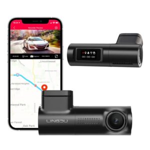 LINGDU Dash Cam Front