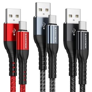 BLACKSYNCZE USB C Cable