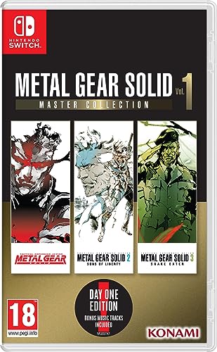Metal Gear Solid Master Collection Vol. 1 - Switch