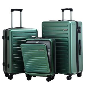TydeCkare 3 Pcs (20/24/28) Luggage Set