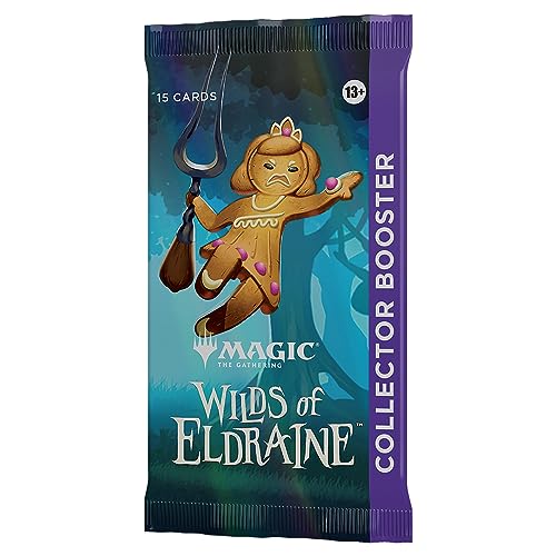 Magic: The Gathering Wilds of Eldraine Collector Booster (15 Magic Cards)